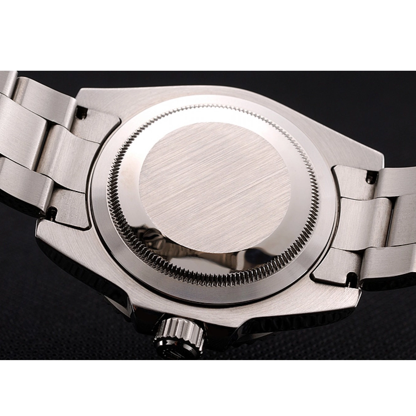 Aaa fake watches II Bezel Set 1453747 Dial Stainless GMT And Master Black Swiss Case Steel Stone Bracelet Rolex 0602